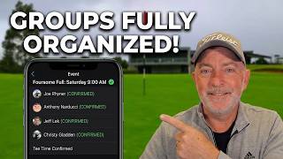 Tee time Trick Keeps 23 Golfers Perfectly Organized