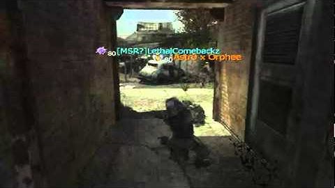 LethalComebackz - MW3-MSR 3Kills 1 Bullet-Multikill