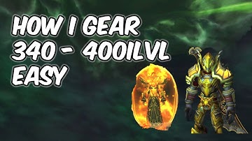 Gearing Guide - ilvl Progression - WoW BFA 8.1.5