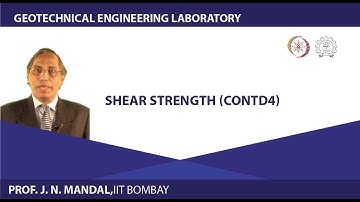 Shear Strength (contd..)