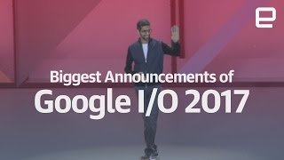 Biggest Announcements of Google I\/O 2017