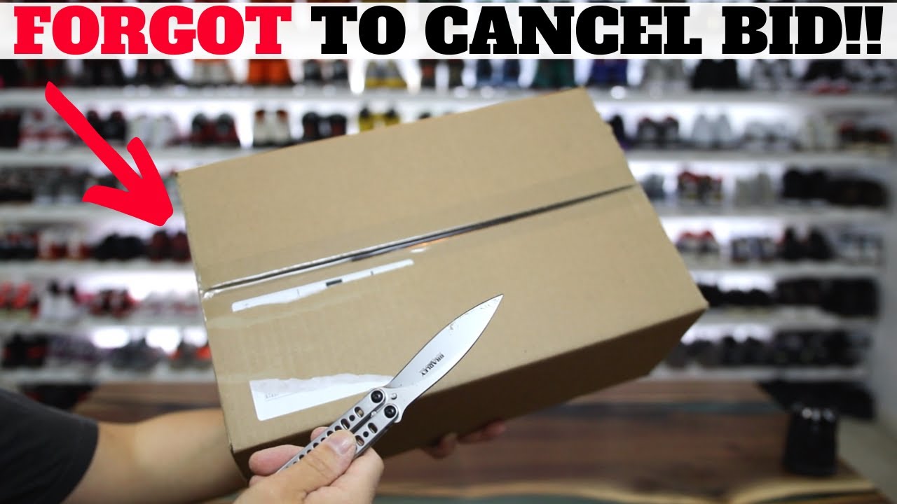 FORGOT TO CANCEL MY BID ON THESE JORDAN SNEAKERS NEW PICKUP YouTube forgot-to-cancel-my-bid-on-these-jordan-sneakers-new-pickup-youtube