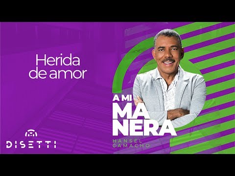 Hansel Camacho - Herida De Amor (Audio Oficial) | Salsa Romántica