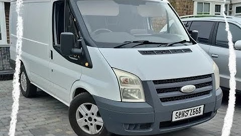 How to remove and replace wishbone on  ford transit mk7 fwd #fordtransitmk7 #justdoit #dji  #capcut