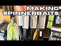 How to build a spinnerbait  using the doit molds ultra minnow spinner jig mold
