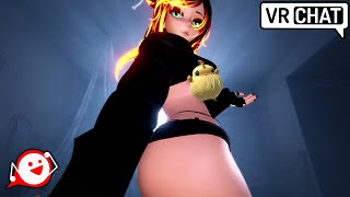 Hip Rolls For You [Go Gyal - Ahzee] - VRChat Dancing Highlight