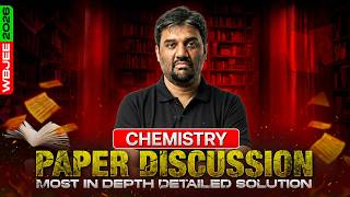 WBJEE 2026 CHEMISTRY PAPER SOLUTION