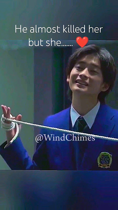Still saved him ❤️❤️ # Fumiya Takahashi # Equation to erase the teacher #jdrama #shorts