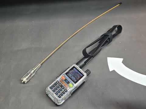 Upgraded BaoFeng UV-5R Mini HAM Radio