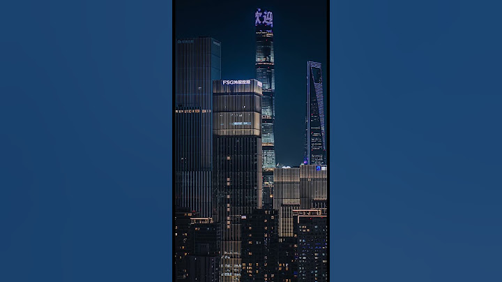 Shanghai Night Aerial View 8K ...#shanghai #deepseek