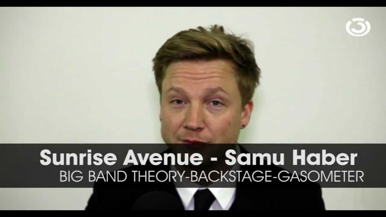 SUNRISE AVENUE - Big Band Theory-Tour + Interview @ Gasometer/ Wien