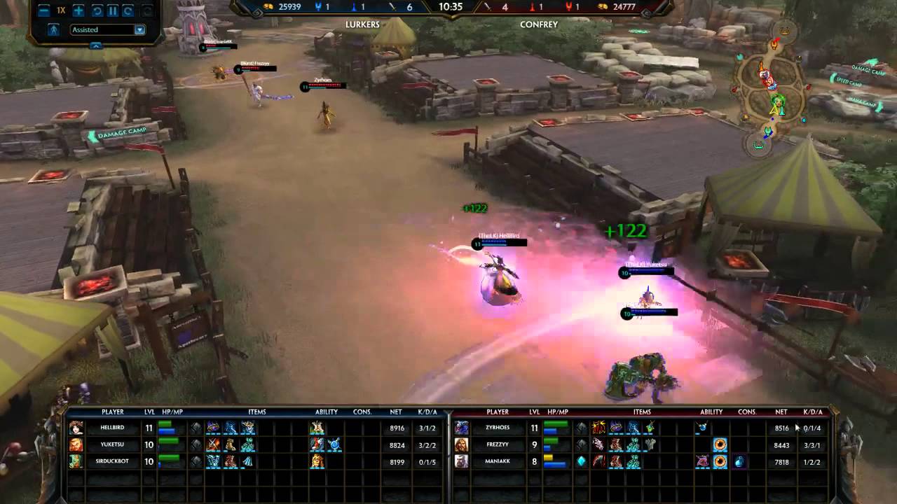 BloodyTech / HelloSmite 3v3 EU Finals Game Two April 4th 2014