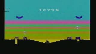 TV Boy Longplay - Base Defenses (Defense) [Commando Raid] (1982) Vidtec