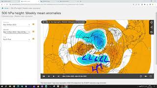 EC 30 Day Weather Forecast For UK & Europe: 6th November To 4th December 2023