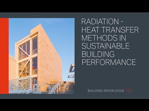 Radiation – Heat Transfer Methods in Sustainable Building Performance ...