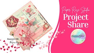 Paper Rose Studio Valentine Explosion Box | My First Project Share!