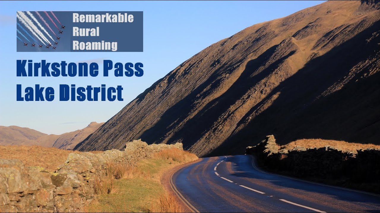 Kirkstone Pass Weather in Winter:  Road to Infinity