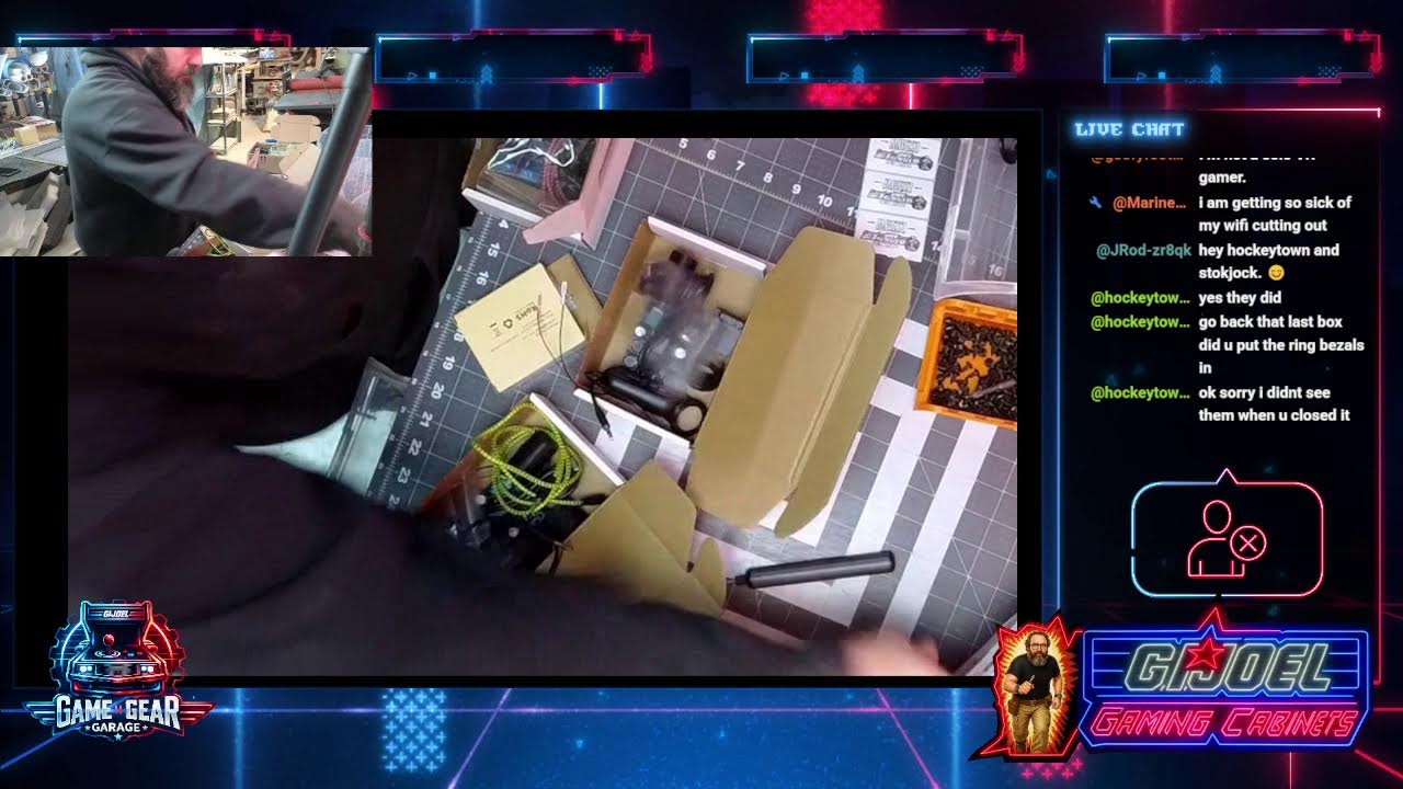 Game Gear Garage Lets build some Stealth AMPS 1-22-2026