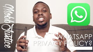 Detalles More details on WhatsApp privacy policy | MobbJustice On Tech (Ep 43) Actualización