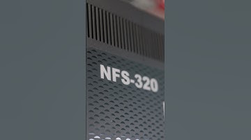 Fire Panel Overview: Notifier NFS320