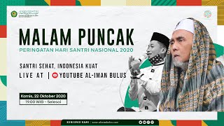 MALAM PUNCAK HARI SANTRI NASIONAL 2020 | PONPES ALIMAN