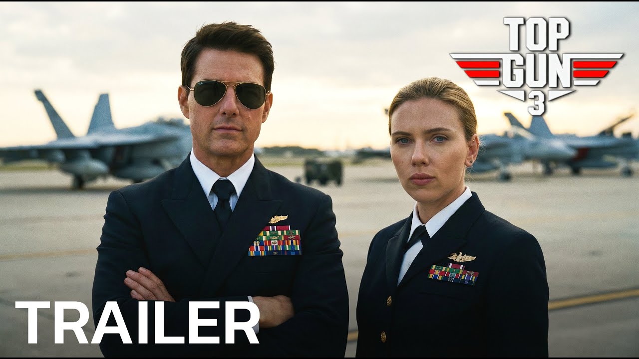 Top Gun 3 (2026) – First Trailer | Tom Cruise, Miles Teller | Concept Trailer