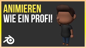So animierst DU wie ein PROFI! | Blender 2.9 Anfänger Tutorial Deutsch