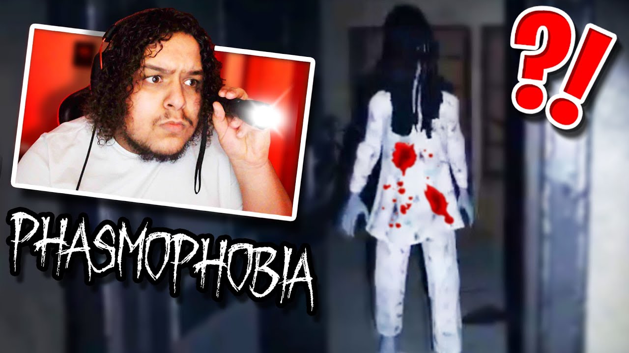 Un FANTÔME HANTE ma MAISON ! AIDEZ-MOI ! (Phasmophobia)