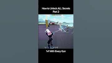 ALL Secrets in 1v1 with Every Gun Part 2 😯