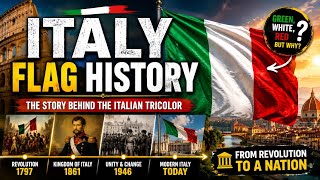     Italy Flag History | The Story Behind the Italian Tricolor 🇮🇹