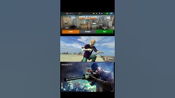 Sniper 3D Assassin Gameplay [ Part #1 ] #shorts