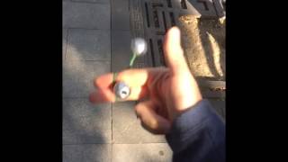 Begleri Flow In Slow - Slow Motion Begleri Flipping