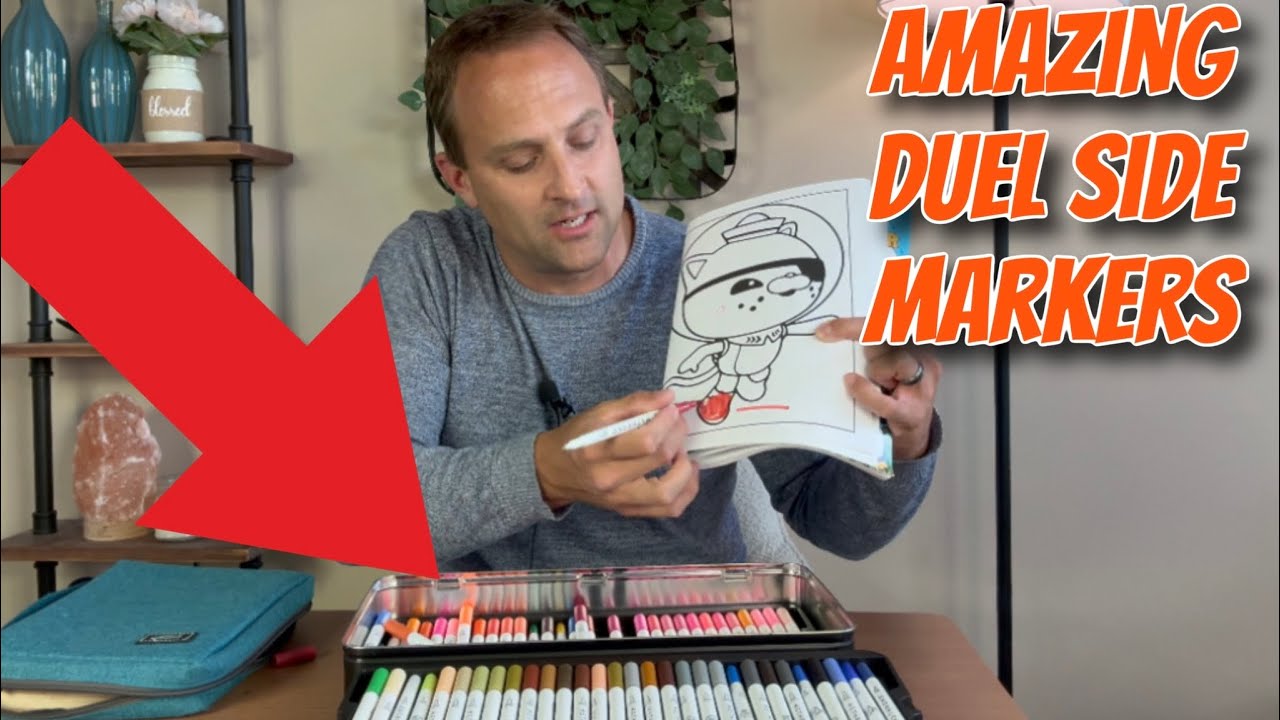 Quality markers. Perfect for coloring, organizing calendar, highlighting Bibles or books & more￼