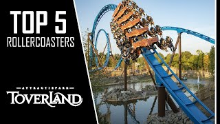 Top 5 Rollercoasters - Toverland