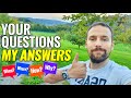 Your Questions - My Answers - First Q&A Episode on DjemoGraphic