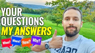 Your Questions - My Answers - First Qa Episode On Djemographic