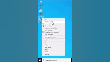 Hoe vind ik de bestandslocatie? (2025) #windows10