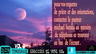 témoignage de Frère Paul kalumba ex occultiste Vol 2