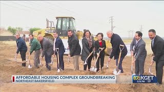 Affordable housing complex groundbreaking on Auburn Street