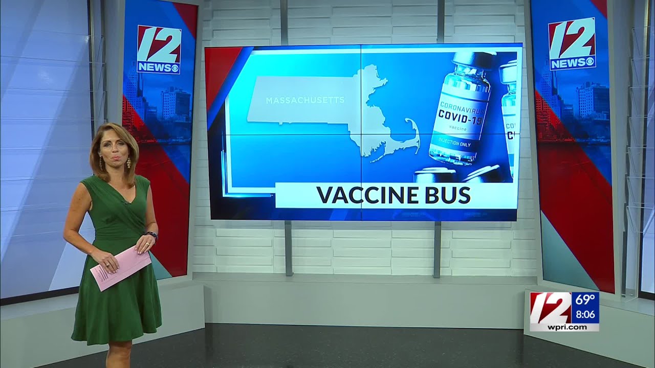 Massachusetts ‘Vax Bus’ rolling into Bristol County