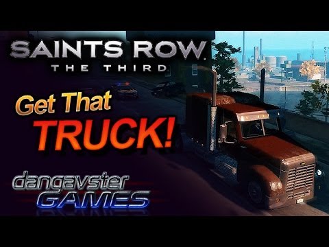 Get That Truck! - Saints Row: The Third - YouTube