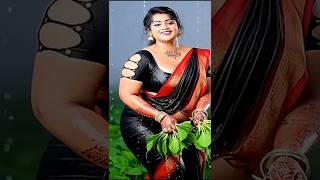 Elegant Red Chiffon Saree Design | Stunning Lightweight Party Wear Look#saree#shorts#viral#trading