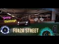 Playing an upgrade event in Forza Street Street racing Playing an upgrade event in Forza Street Street racing