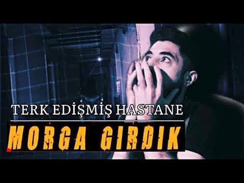 GECE GİZLİCE TERK EDİLMİŞ HASTENEDE KALMAK ( Morga Girdik ) - Paranormal Olaylar