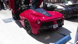 A red ferrari laferrari with full custom exhaust system by newport
tuning group starting up and revving at cars chronos hing wa lee
plaza. this is the...