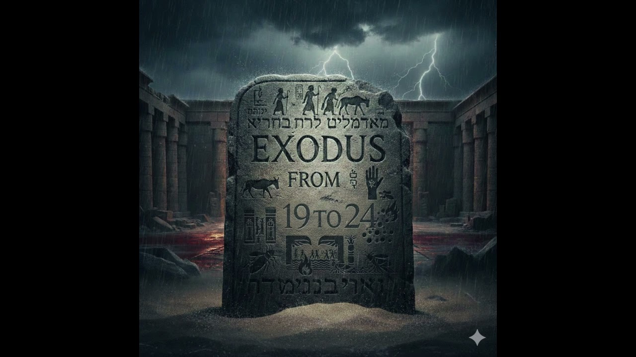 Exodus Chapters 19 to 24