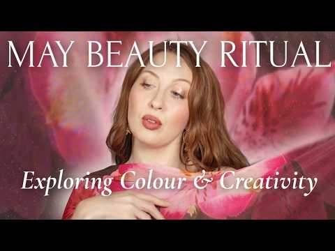 MAY Beauty Ritual: Exploring Colour & Creative Inspo