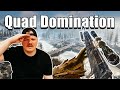 Warzone Quad Domination w/ Most Winning Warzone Player!