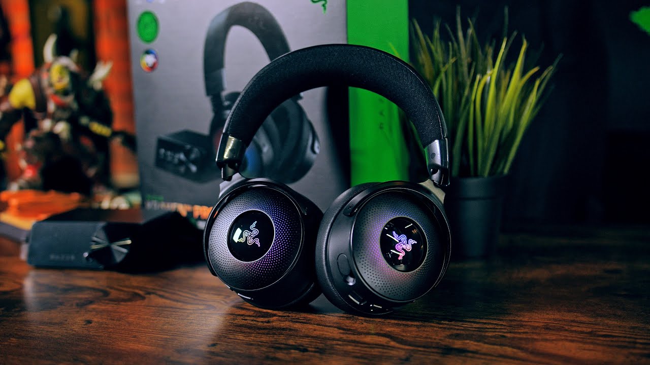 Razer Kraken V4 PRO: аж настільки преміум?! - YouTube