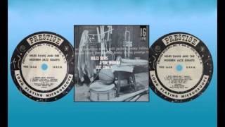 MILES DAVIS - The Man I Love (1954) See a Rare 16 rpm LP!